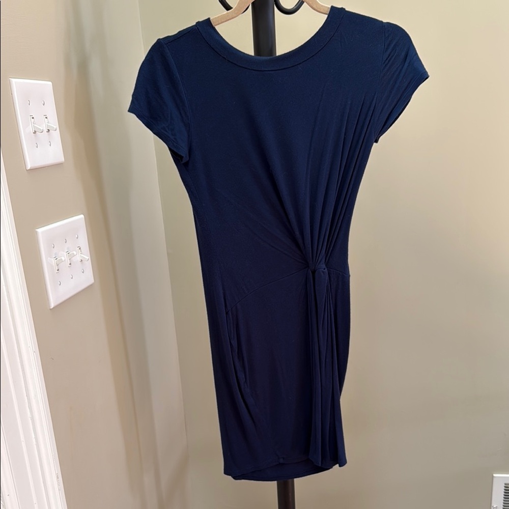 Alya Navy Blue Dress